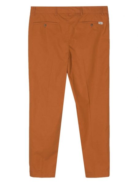 Pantalon slim Maison Kitsuné marron