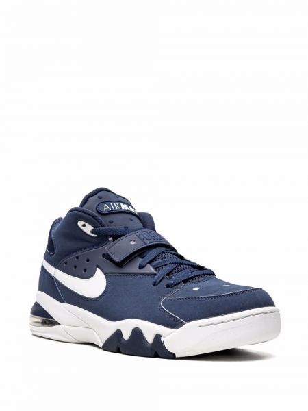 Baskets Nike Air Force bleu