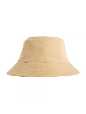Beżowa czapka w kratkę Burberry