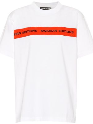 T-shirt Kwaidan Editions - Biały