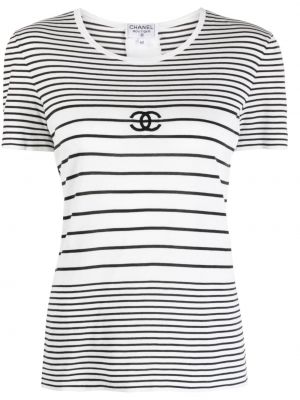T-shirt mit print Chanel Pre-owned