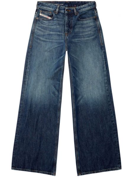 Flared jeans Diesel blå