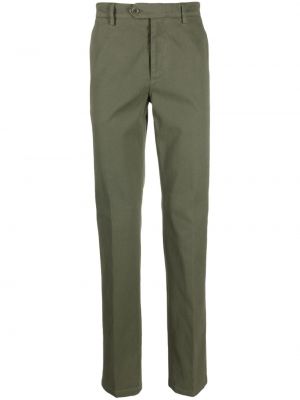 Pantaloni de catifea cord Aspesi verde