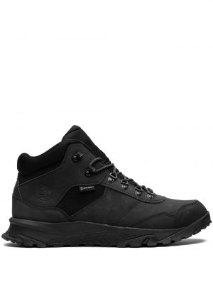 Nepremokavé členkové topánky Timberland čierna