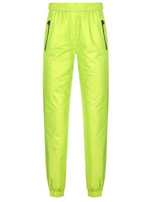 Спортивные брюки утепленные Naumi, зеленые