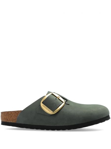 Mules Birkenstock grøn