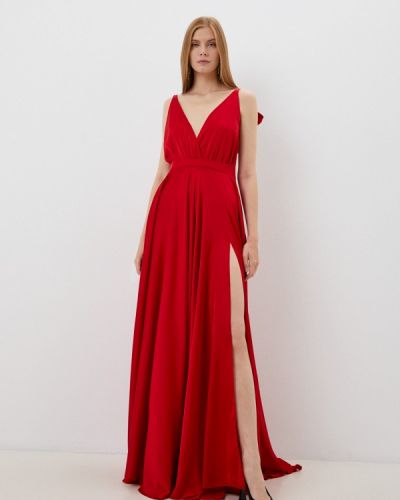 Вечернее платье Sashyou красное