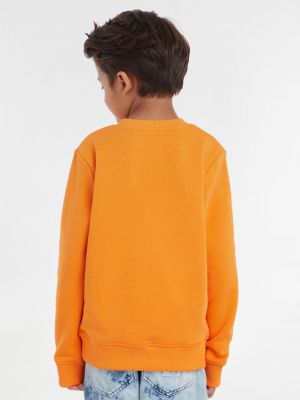 Bluza Calvin Klein Jeans pomarańczowa