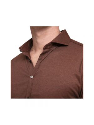Camisa Desoto marrón