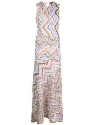 Ermeløs dress Missoni grønn