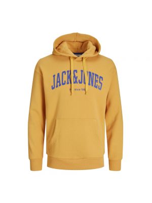 Sweatshirt Jack & Jones gelb