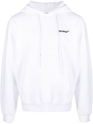 Hoodie Off-white vit