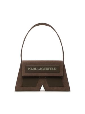 Borsa Karl Lagerfeld marrone