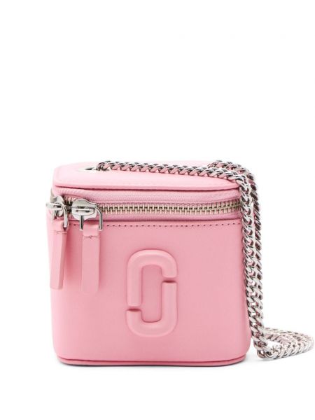 Mini çanta Marc Jacobs pembe