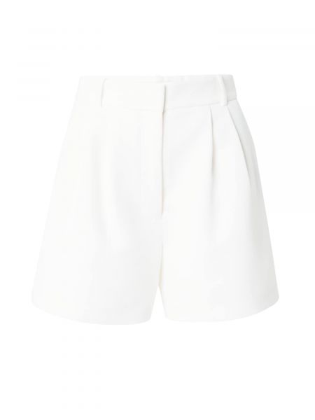 Klasične hlače Abercrombie & Fitch bijela