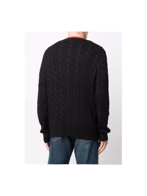Sweter Polo Ralph Lauren czarny