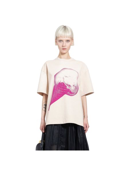 T-shirt Jil Sander rosa