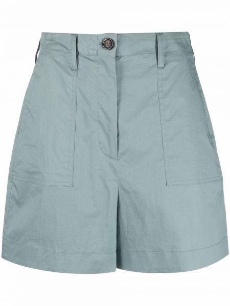 Bomull shorts Ps Paul Smith blå