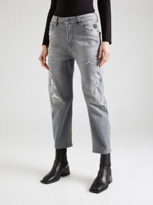 Straight leg jeans Elias Rumelis grigio