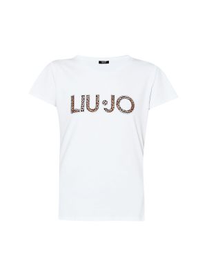 T-shirt Liu Jo bianco