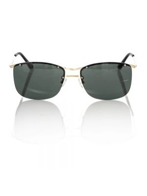 Jedwabne okulary przeciwsłoneczne Frankie Morello czarne