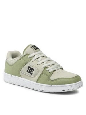 Sneakersy Dc zielone