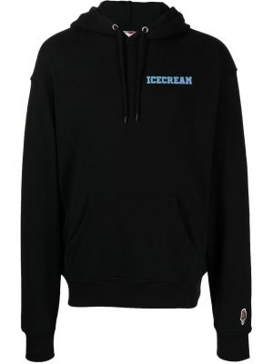 Hoodie Icecream svart