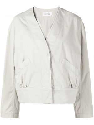 Giacca bomber Lemaire, bianco