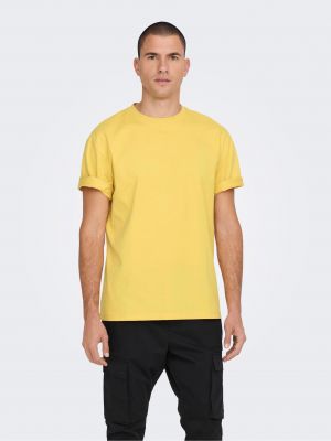 Polo majica Only žuta