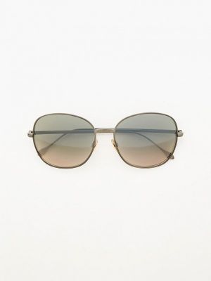 Солнцезащитные очки Isabel Marant, зеленый