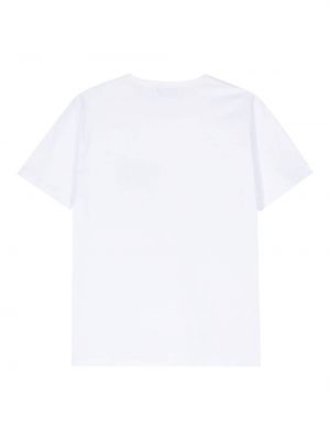 Bavlněné tričko Société Anonyme bílé