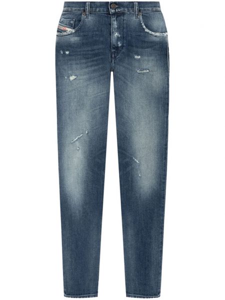 Skinny jeans Diesel blå