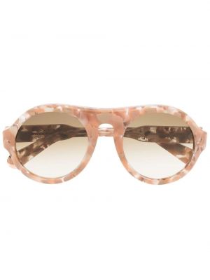 Okulary przeciwsłoneczne Chloé Eyewear różowe