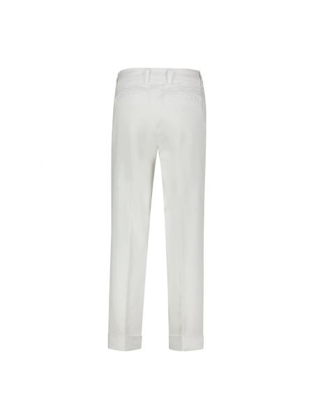 Pantalones chinos Re-hash blanco