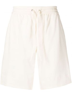 Športne kratke hlače s črtami 3.1 Phillip Lim bela