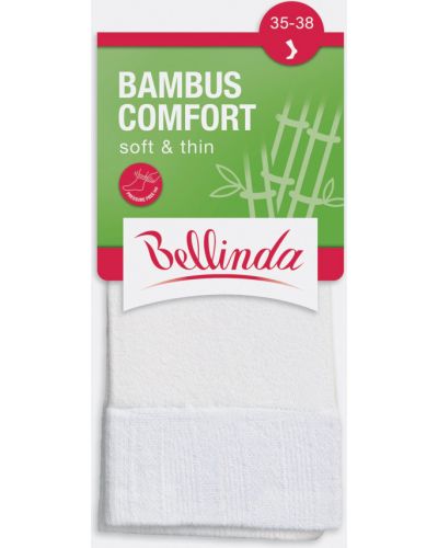 Bambusové ponožky Bellinda béžové