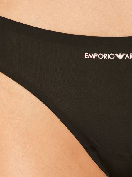 Chiloți brazilieni Emporio Armani Underwear bej