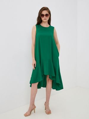 Платье Peche Monnaie зеленое