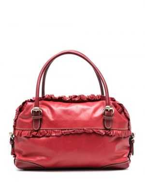 Sac à volants Gucci Pre-owned rouge