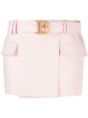 Falda Balmain rosa