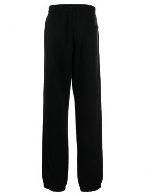 Pantalon de joggings en coton Auralee noir