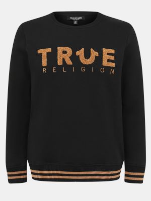 Черный свитшот True Religion