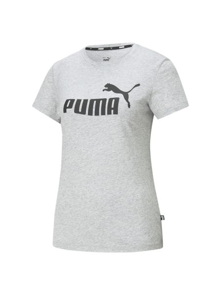 Сіра блуза з коротким рукавом Puma