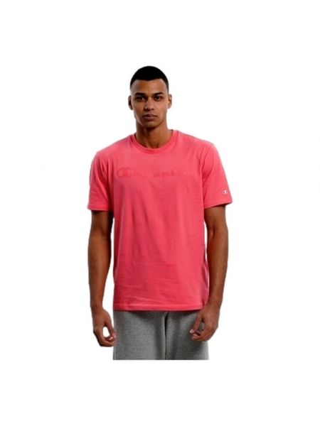 Camiseta Champion rosa