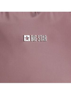 Batoh s hvězdami Big Star růžový