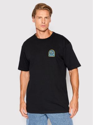 T-shirt Vans schwarz
