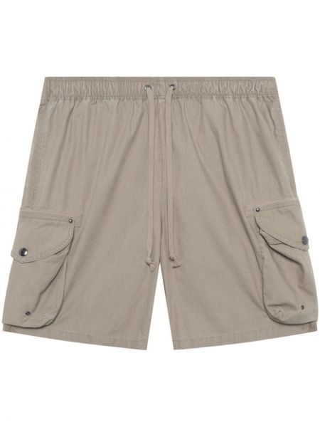 Cargo shorts aus baumwoll John Elliott kaki