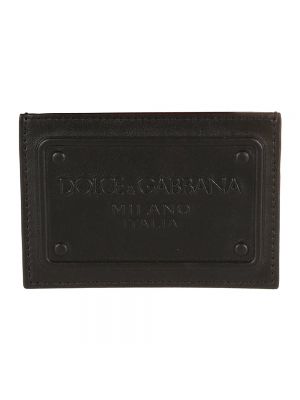 Portfel skórzany skórzany Dolce And Gabbana