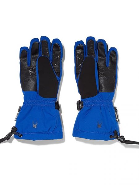 Перчатки Spyder синие