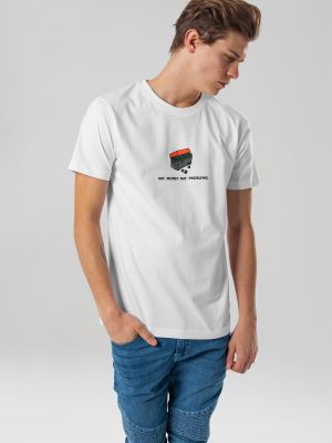 Тениска Mt Men бяло